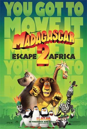 Madagascar Escape 2 Africa DVDRip x264 [300Mb]