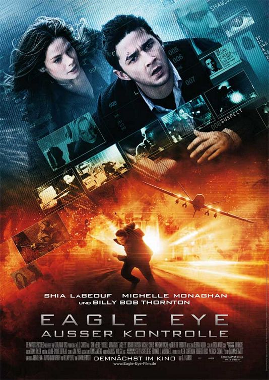 Controle Absoluto (Eagle Eye), 2008